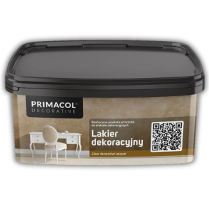 Lac decorativ mat Primacol 3L