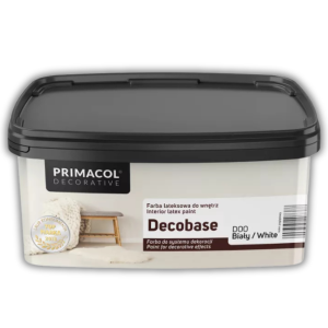 Grund-vopsea Primacol Decobase 1L alb D00