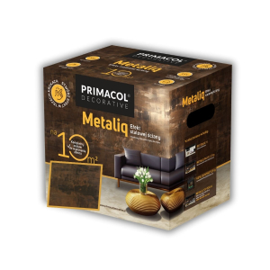 Set pentru decor Primacol Metaliq Copper
