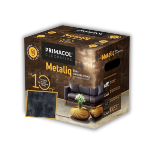 Set pentru decor Primacol Metaliq Iron