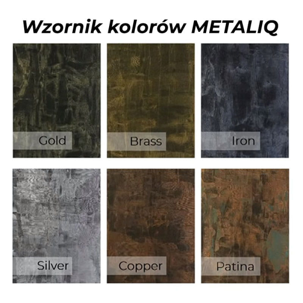 Set pentru decor Primacol Metaliq Patine