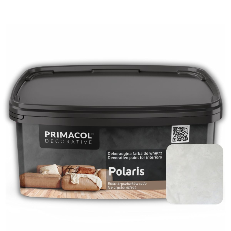 Vopsea decorativă Primacol Polaris 1L Full Moon