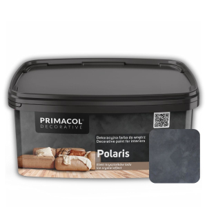 Vopsea decorativă Primacol Polaris 1L Graphite