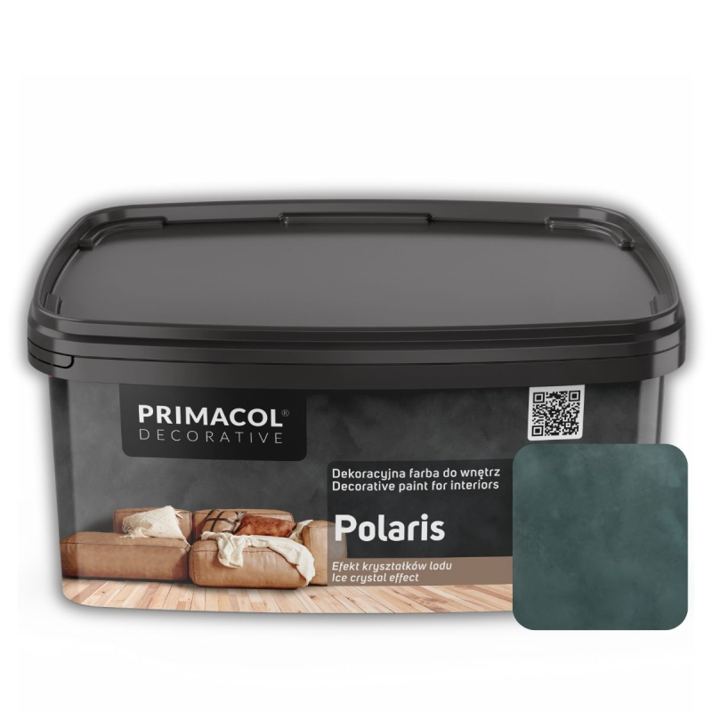 Vopsea decorativă Primacol Polaris 1L Old Bottle