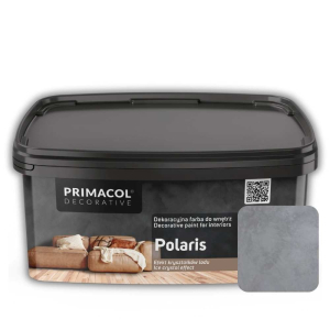 Декоративная краска Primacol Polaris 1л Steel Dream