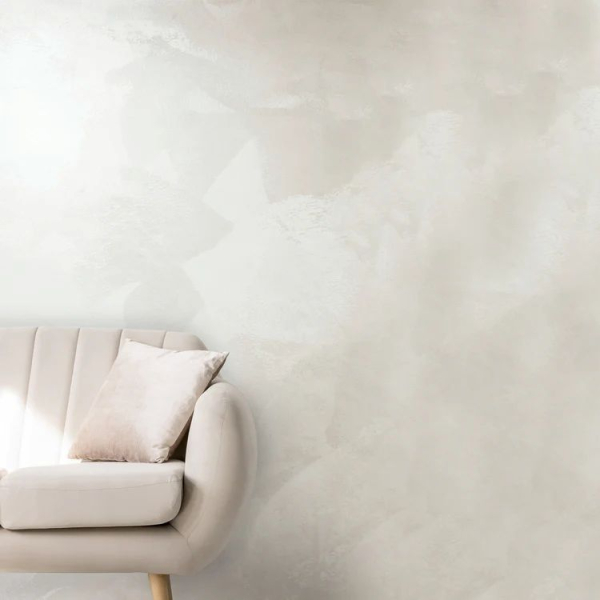 Vopsea decorativă Primacol Royal Silk 1kg base silver R0