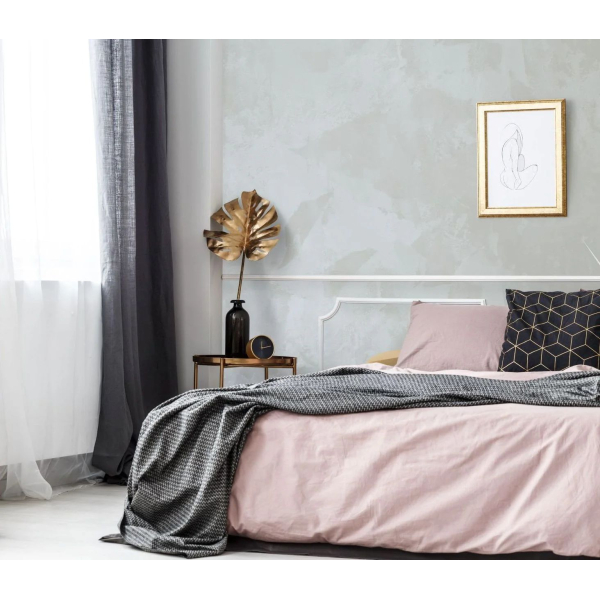 Vopsea decorativă Primacol Royal Silk 1kg base silver R0