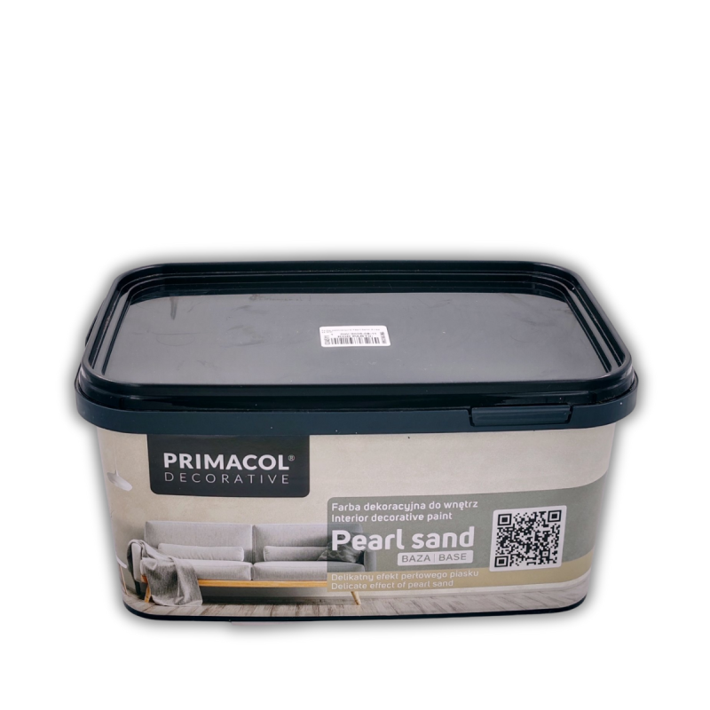 Vopsea decorativă Primacol Pearl Sand 1L base