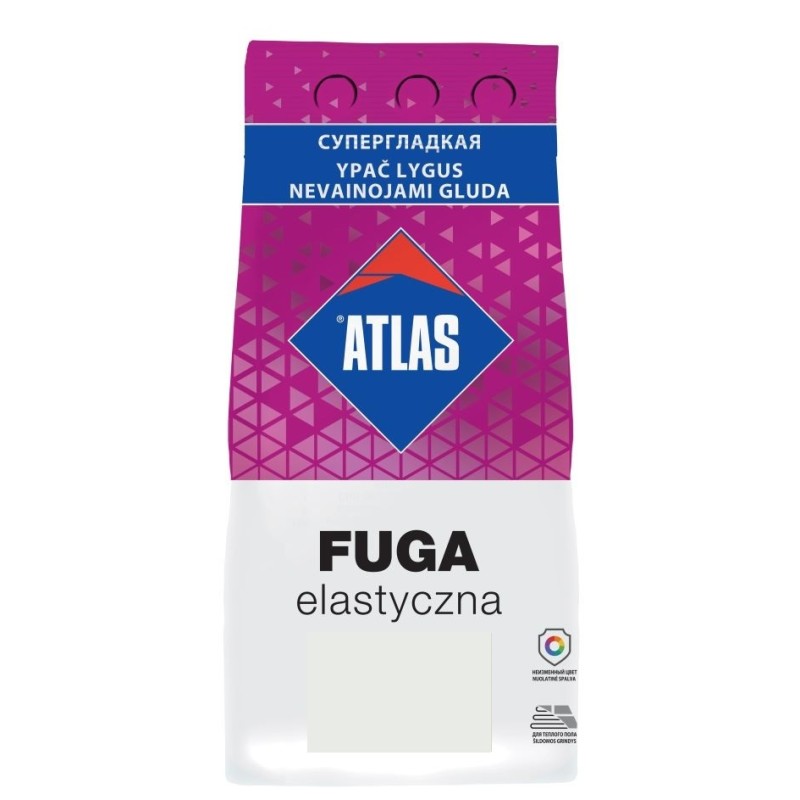 Chit pentru rosturi ATLAS ELASTIC (001 alb) 2kg