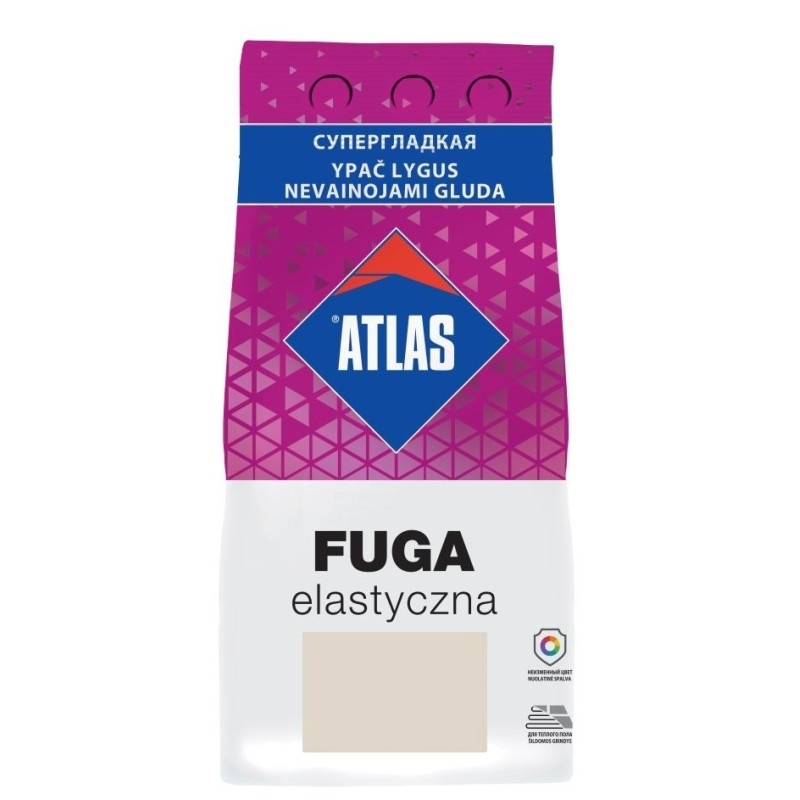 Chit pentru rosturi ATLAS ELASTIC (019 bej-deschis) 2kg