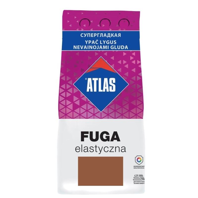 Затирка Atlas эластичная (022 ореховый) 2кг