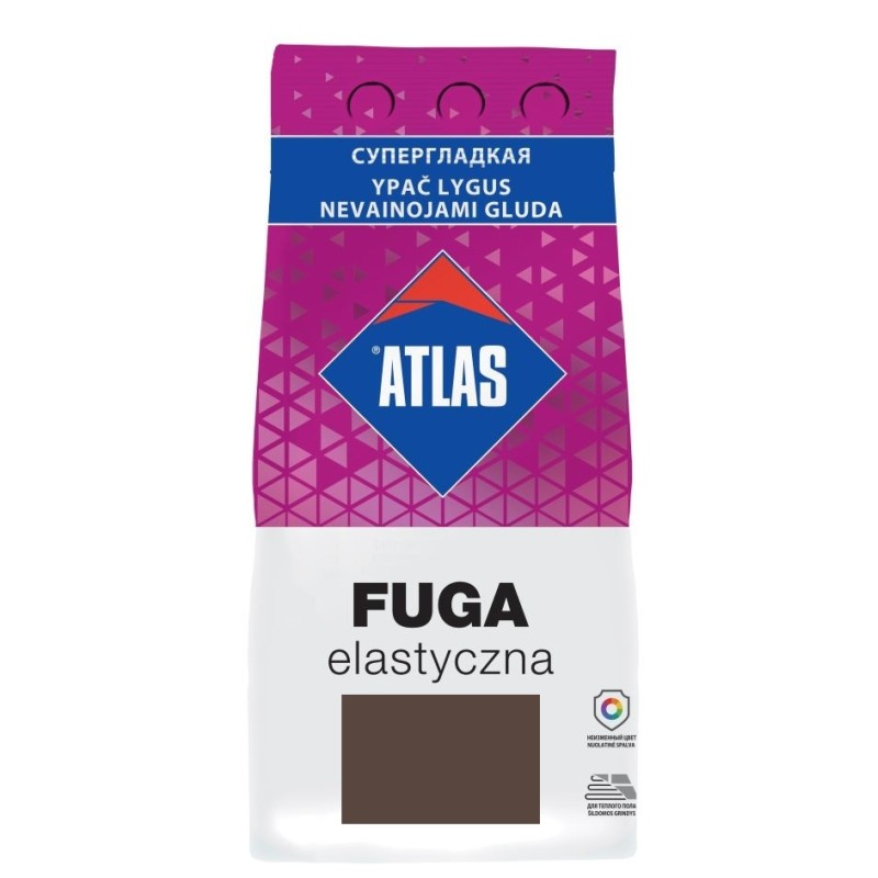 Chit pentru rosturi ATLAS ELASTIC (024 cafeniu inchis) 2kg