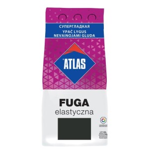Chit pentru rosturi ATLAS ELASTIC (037 grafit) 2kg