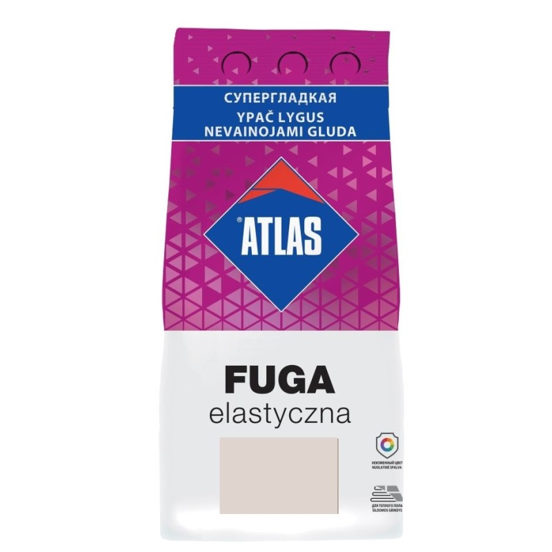 Chit pentru rosturi ATLAS ELASTIC (205 crem) 2kg