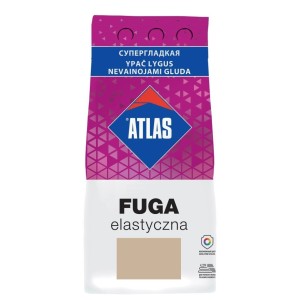 Chit pentru rosturi ATLAS ELASTIC (206 cappucino) 2kg