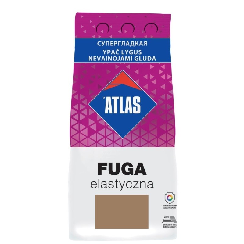 Затирка Atlas эластичная (207 латте) 2кг