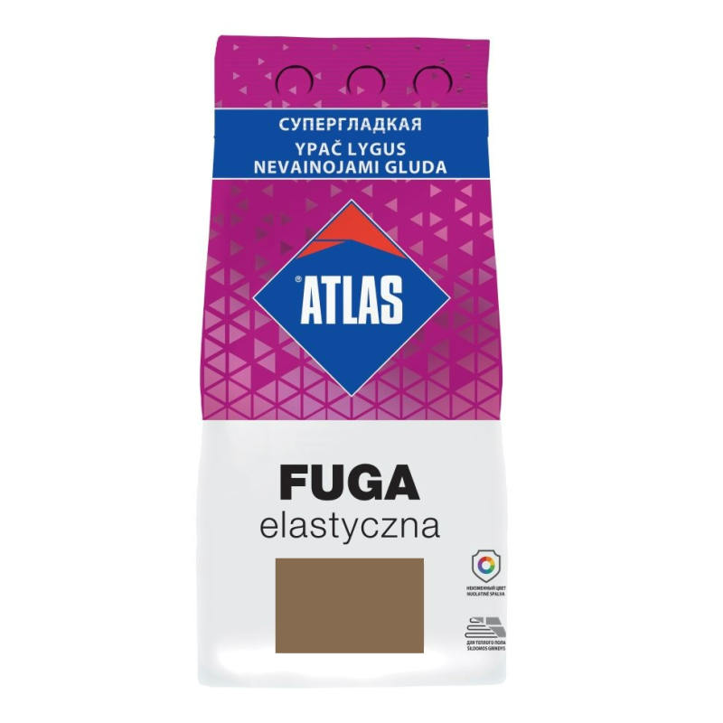 Chit pentru rosturi ATLAS ELASTIC (210 cacao) 2kg