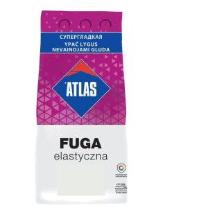 Chit pentru rosturi ATLAS ELASTIC (001 alb) 5kg