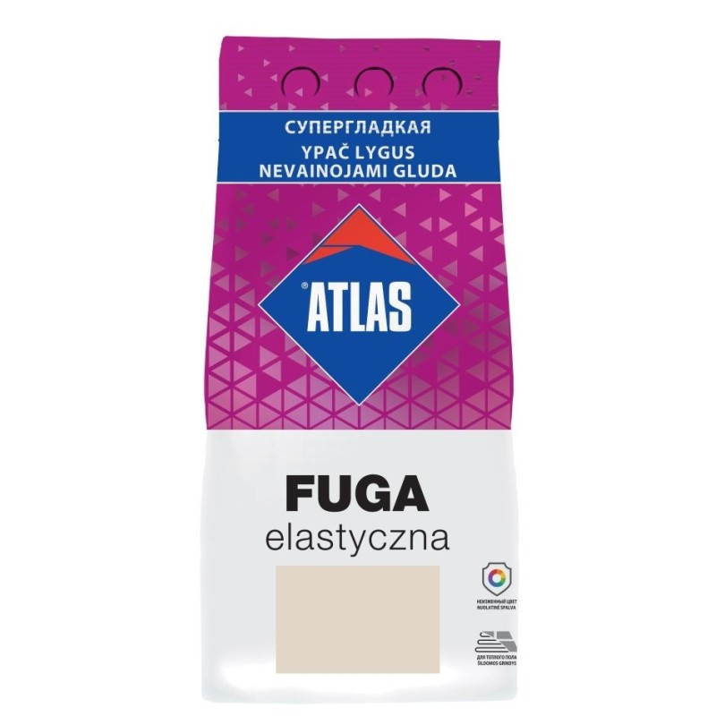 Затирка Atlas эластичная (118 жасминовый) 5кг