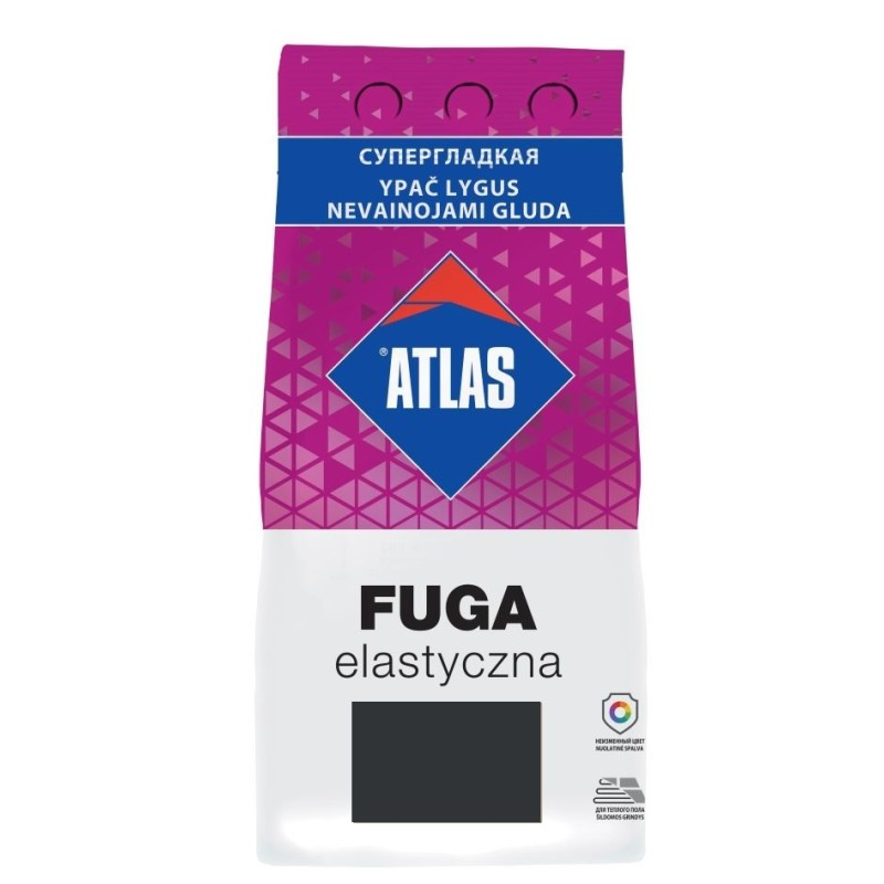 Chit pentru rosturi ATLAS ELASTIC (204 negru) 5kg