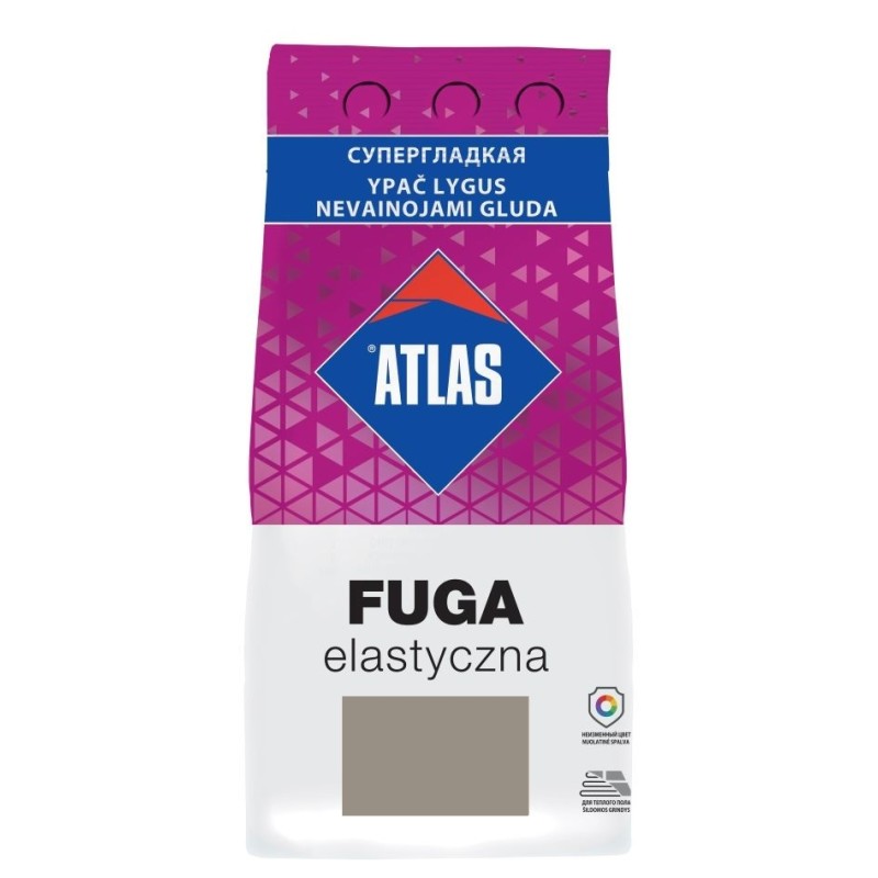 Затирка Atlas эластичная (211 цементный) 5кг