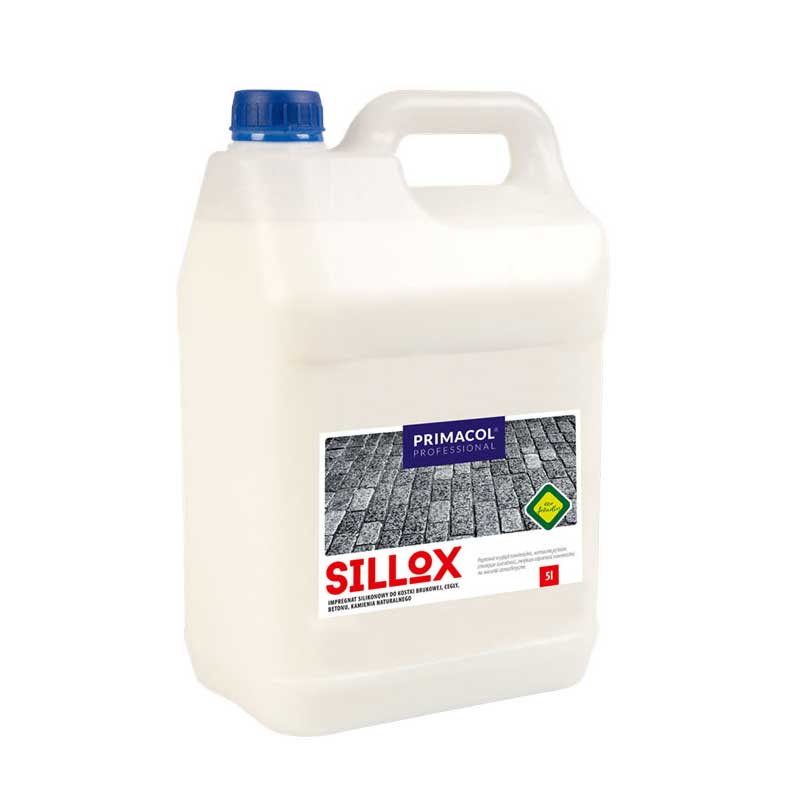 Impregnant siliconic pentru protecția suprafețelor minerale Primacol Sillox 5L