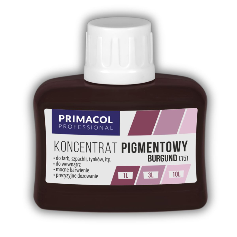 Pigment concentrat Primacol 80ml 15 burgund