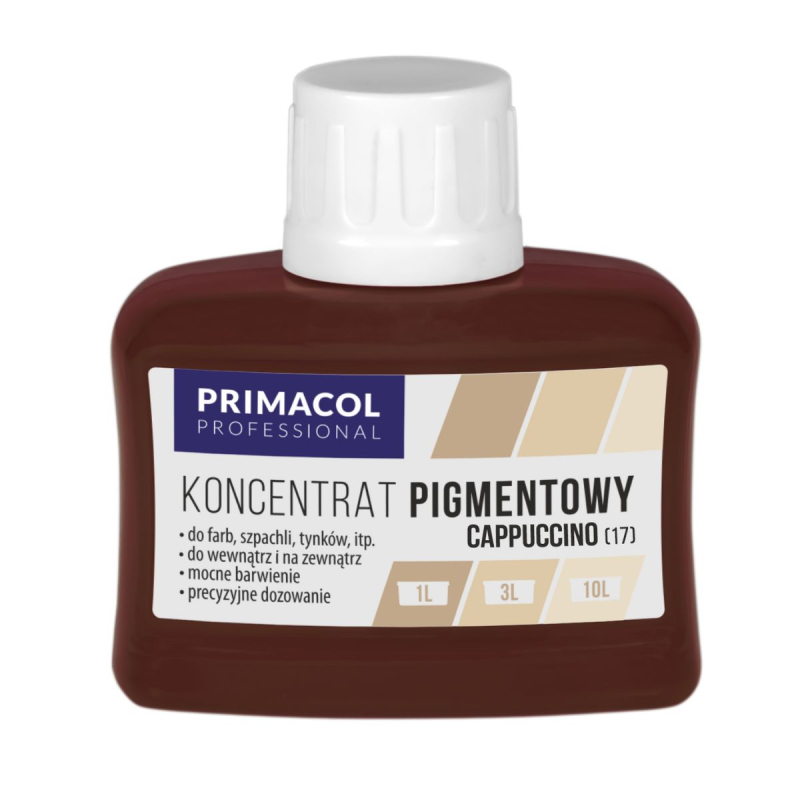 Pigment concentrat Primacol 80ml 17 cappuccino