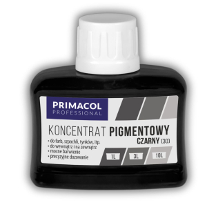 Pigment concentrat Primacol 80ml 30 negru