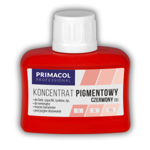 Pigment concentrat Primacol 80ml 9 roșu