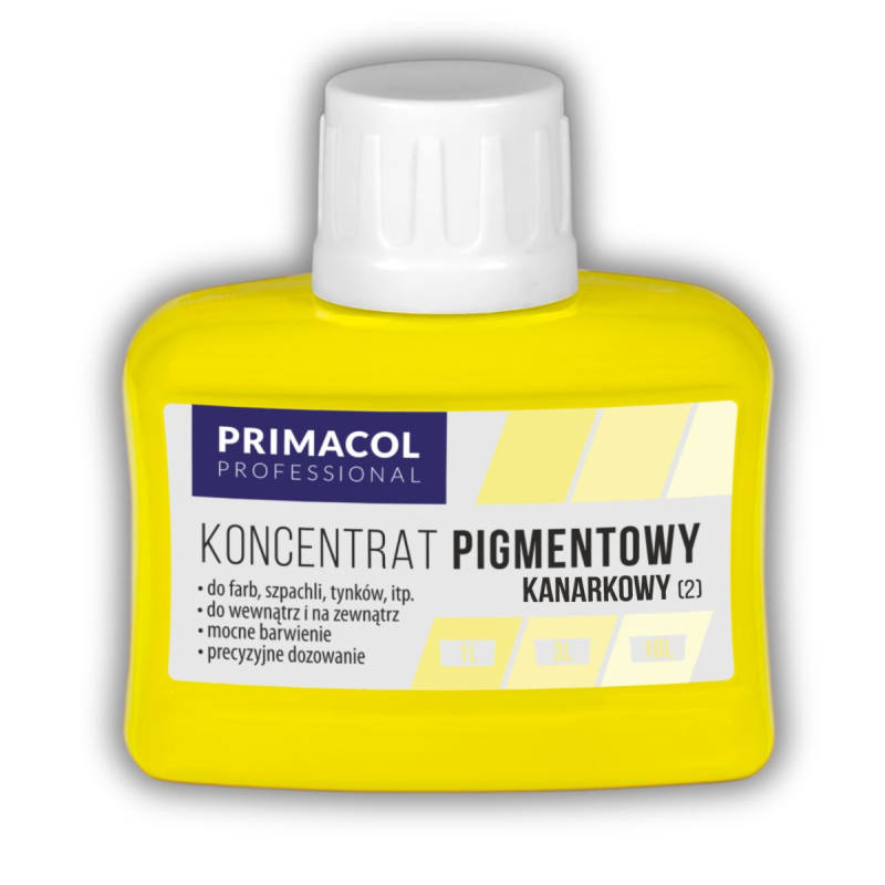 Pigment concentrat Primacol 80ml 2 canar