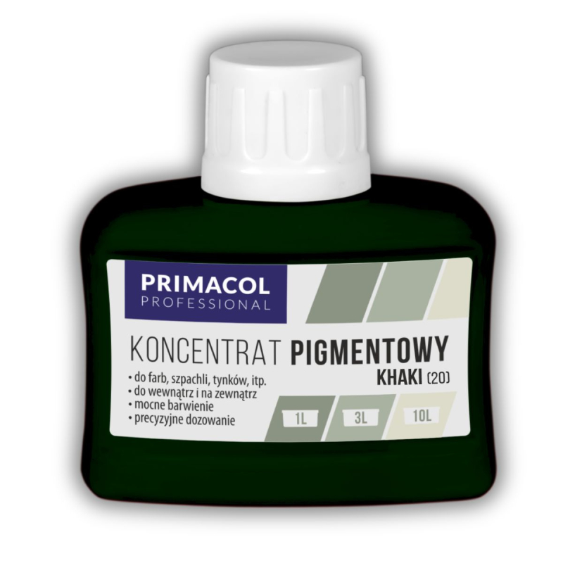 Pigment concentrat Primacol 80ml 20 khaki