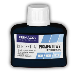 Pigment concentrat Primacol 80ml 28 azurie