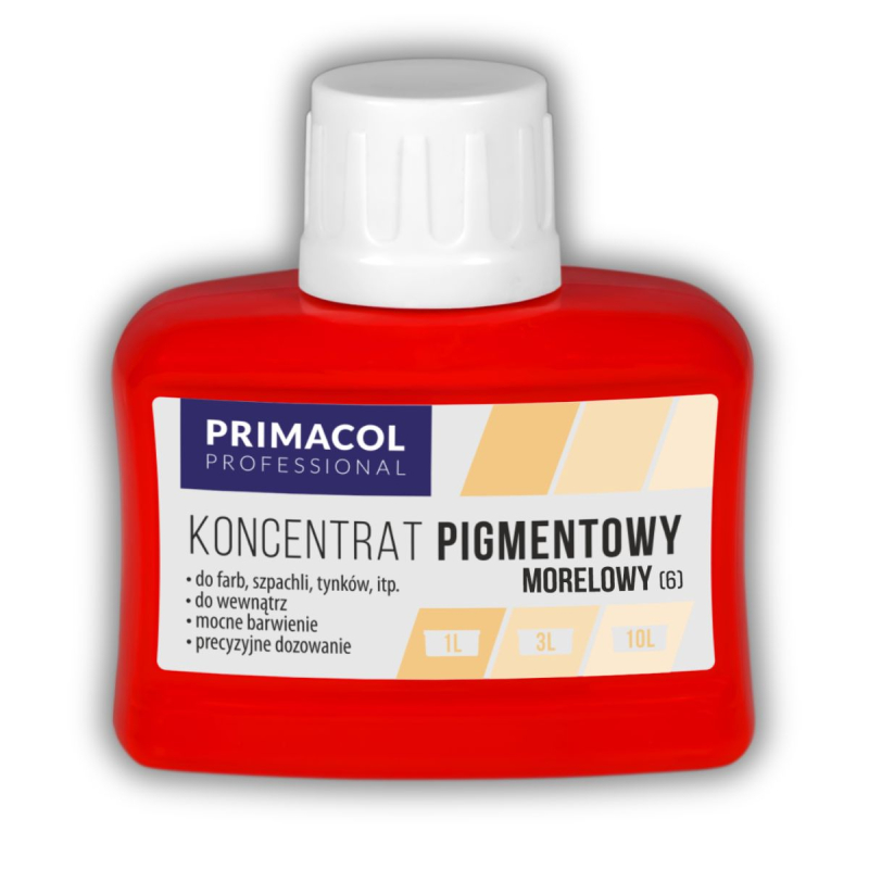 Pigment concentrat Primacol 80ml 6 caisă