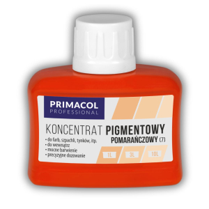 Pigment concentrat Primacol 80ml 7 portocaliu