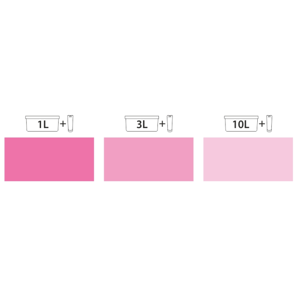 Пигмент концентрат Primacol 80мл 11 розовый