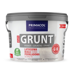Grund de acoperire PRIMACOL SuperGrunt ( alb ) 9L