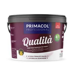 Vopsea interior, mat PRIMACOL Qualita 9L