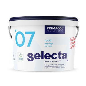 Краска интерьерная, матовая PRIMACOL Selecta 07 ( база А ) 3л