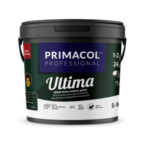 Vopsea pentru interior, mat PRIMACOL ULTIMA 5L