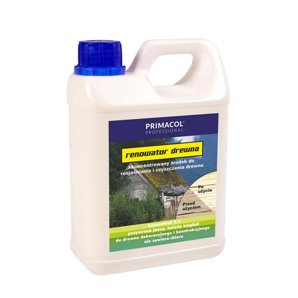 Renovator pentru restaurarea și albirea lemnului Primacol 1L