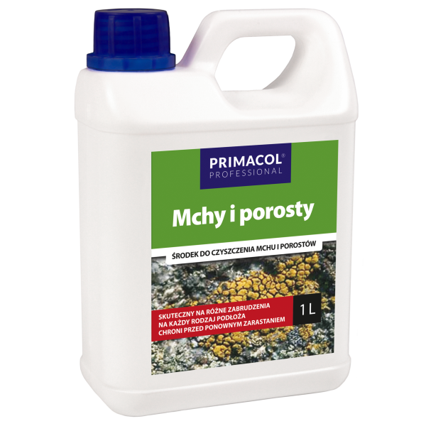 Soluție împotriva mușchi și licheni Primacol 1L