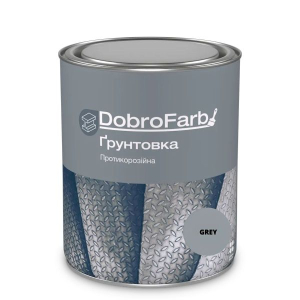 Grund anticoroziune gri DobroFarb 0,8 kg