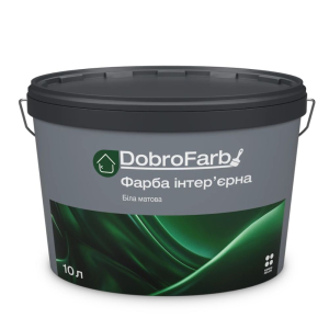 Vopsea pentru interior DobroFarb 1,4 kg
