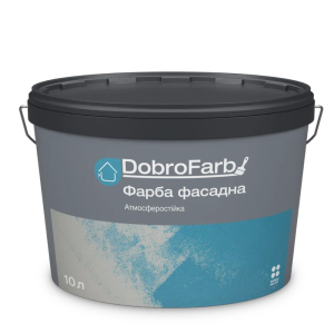 Vopsea pentru fațadă DobroFarb 1,4 kg