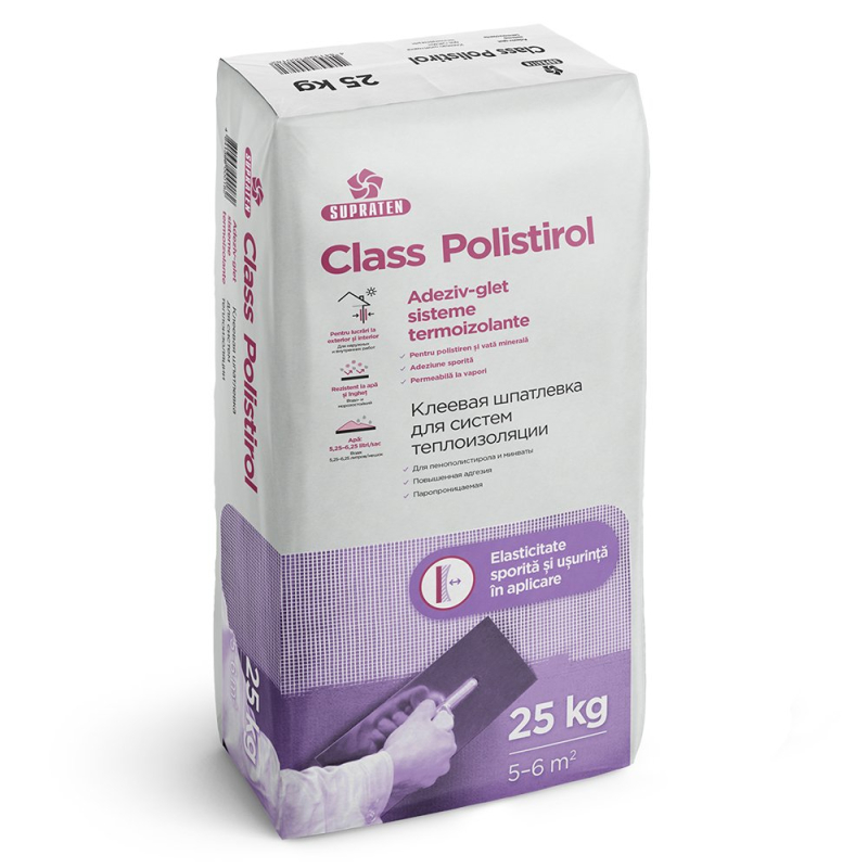 Adeziv Class Polistirol 25 kg
