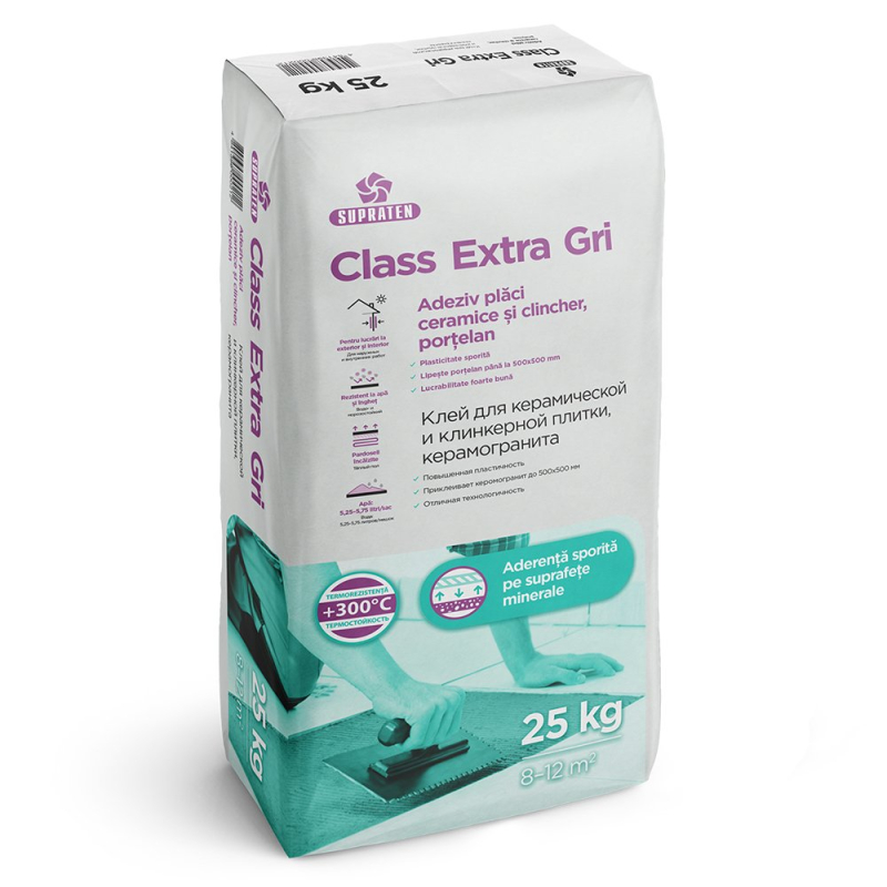 Клей Class Extra серый 25 кг