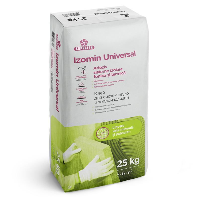 Клей Izomin Universal 25 кг