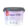 Vopsea interior, mat complet, super albă TIKKURILA SUPER WHITE 10L