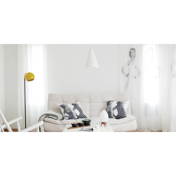 Vopsea interior, mat complet, super albă TIKKURILA SUPER WHITE 10L